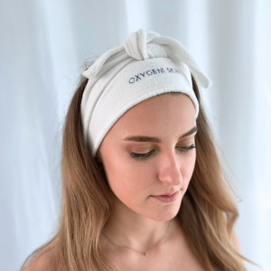 Cosmetic tie-up headband