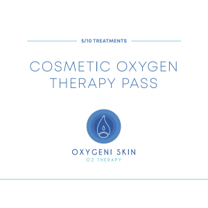 Cosmetic oxygen therapy pass